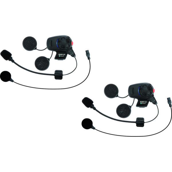 Sena SMH5 Motorrad Bluetooth Headset Gegensprechanlage Dual Pack