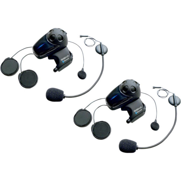 Sena SMH10 Motorrad Bluetooth Headset Gegensprechanlage Dual Pack
